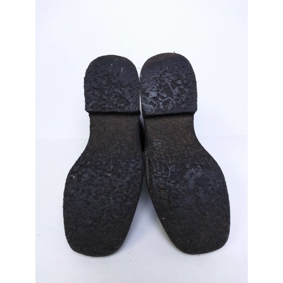 Bally Boots Womens Size 6 Makila Brown Leather Fur Lined Lace Up Winter Shoes - Picture 7 of 10